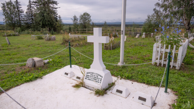 Gräber der verschollenen Patrouille
