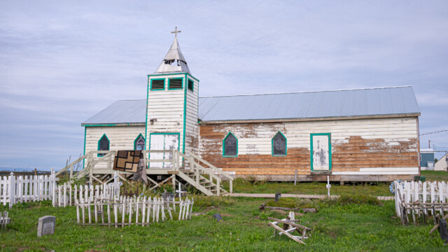 die Kirche hat auch schon bessere Zeiten erlebt