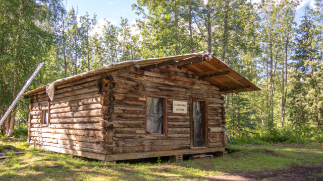 die ehemalige Telegrafen-Station