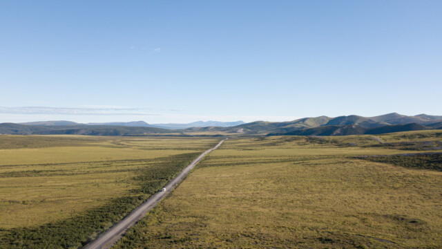 letzte Kilometer im Yukon
