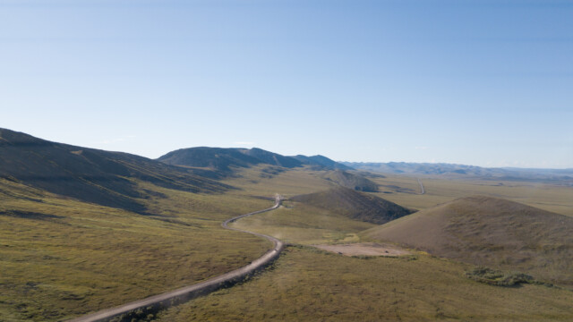 auf der NWT-Seite geht es ähnlich weiter, die Anblicke von oben mit der Drohne faszinieren uns