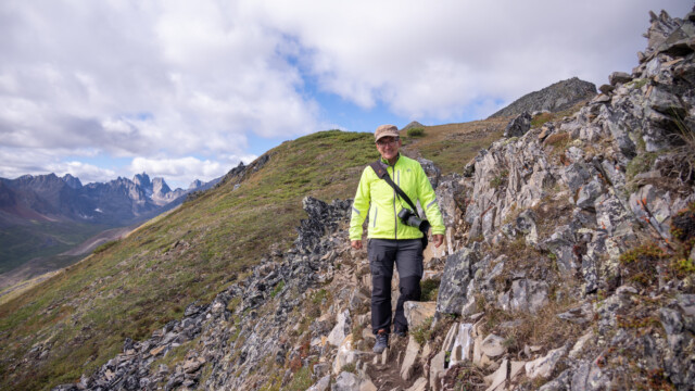 und schon wieder geht es runter