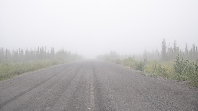 Nebel sind wir uns nicht mehr gewohnt