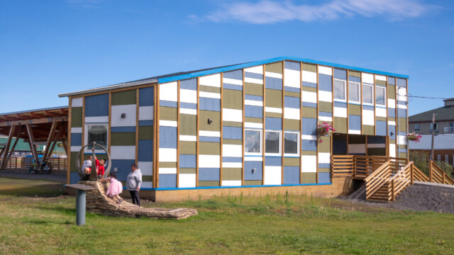 ganz neues Willkommens-Zentrum