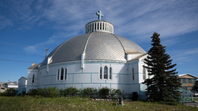 Iglu-Kirche in Inuvik
