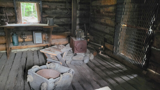 alles auf engstem Raum