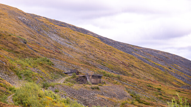 geschlossene Silbermine