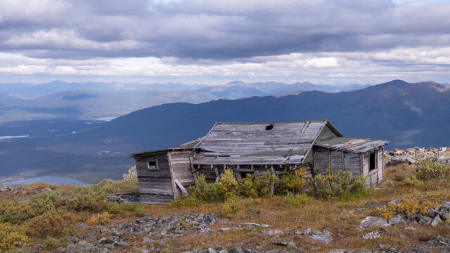 ehemalige Unterkunft der Minenarbeiter
