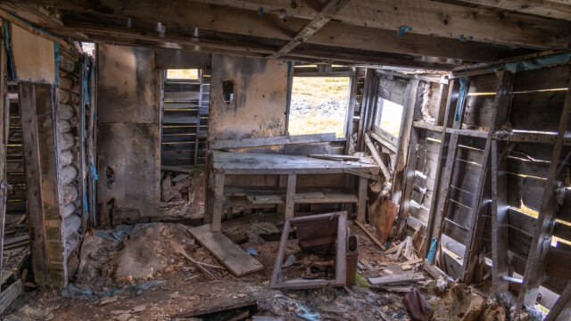 schon lange nicht mehr aufgeräumt