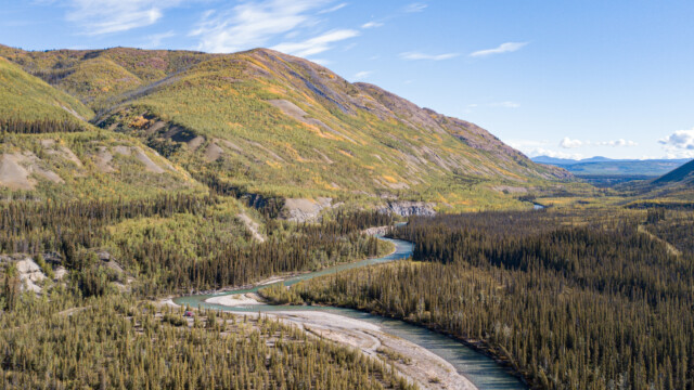 der Herbst kommt auch hier