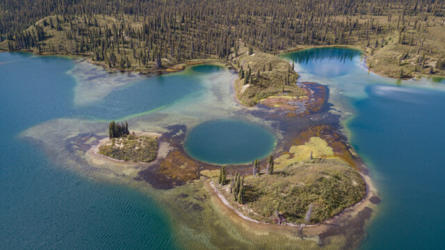 kreisrunder Seegrund