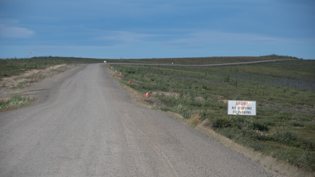 wir befinden uns auf der Piste...