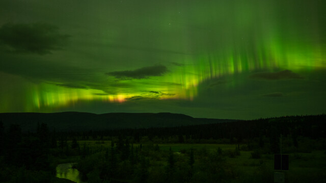 bald leuchten auch rote Farben