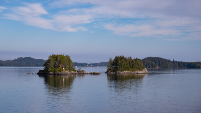 viele kleine Inselchen