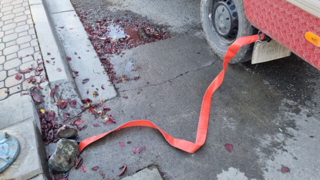 ... doch leider lässt er keine Kurven zu, blockiert sofort;