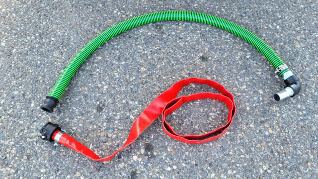 das Grundmaterial vom New Line-Shop in Prince George, BC