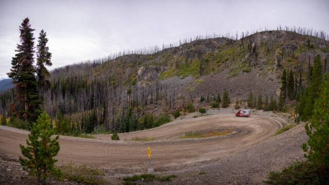 geht ziemlich runter