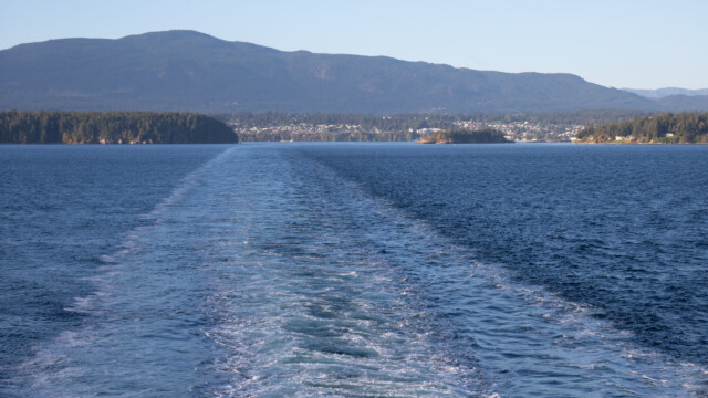 ... Richtung Vancouver Island