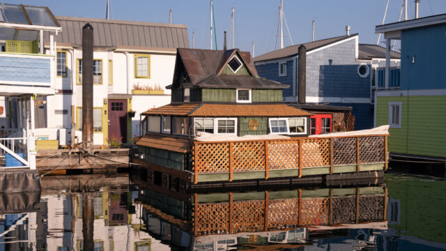 schnuckeliges Hausboot