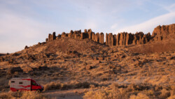 wunderbarer Übernachtungsplatz