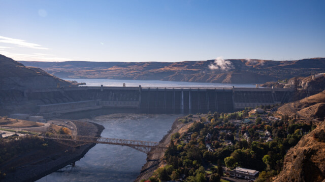 Grand-Coulee Staudamm