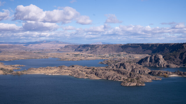 karge, trockene aber schöne Landschaft