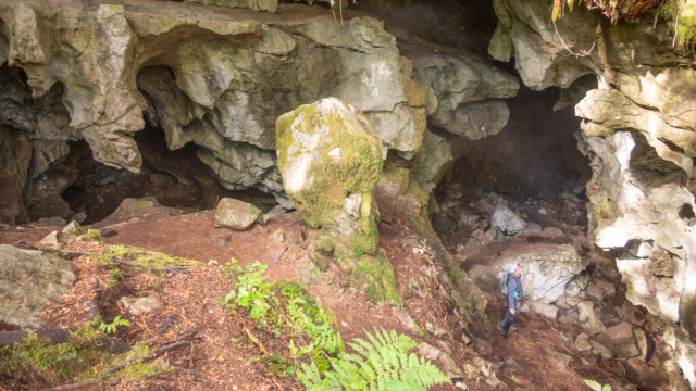 Eingang zur Haupthöhle