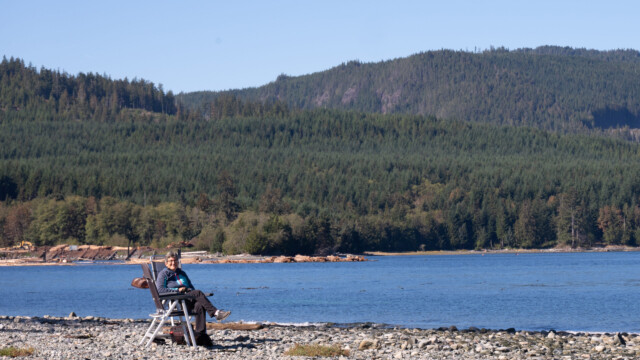 schönes Plätzchen zum Nichts tun