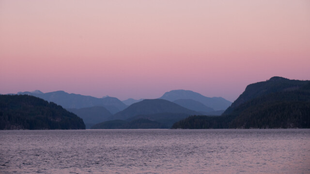 schöne Abendstimmung