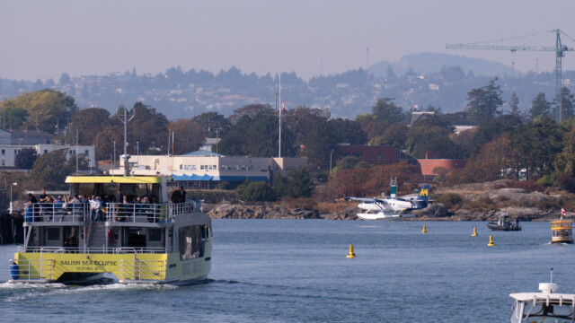 ... und ist schon in der Luft