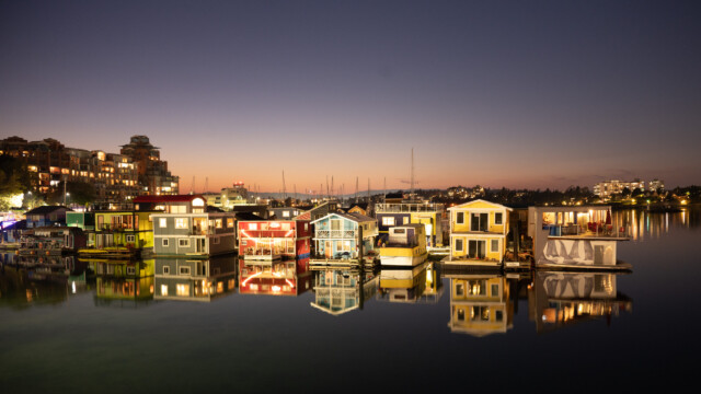 Fisherman's Wahrf by night