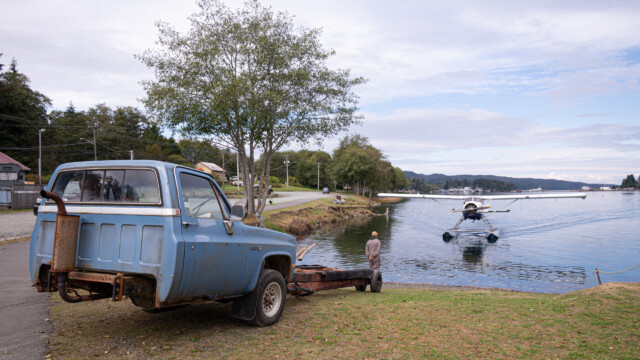 und hier sieht man schon, was aus dem Wasser geholt werden soll...