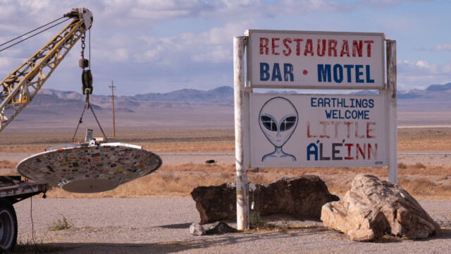 Kaffee für Erdlinge und Ausserirdischen...