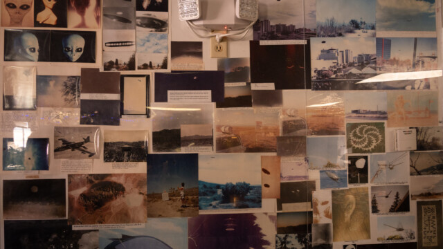 Bilder mit UFO-Sichtungen aus aller Welt