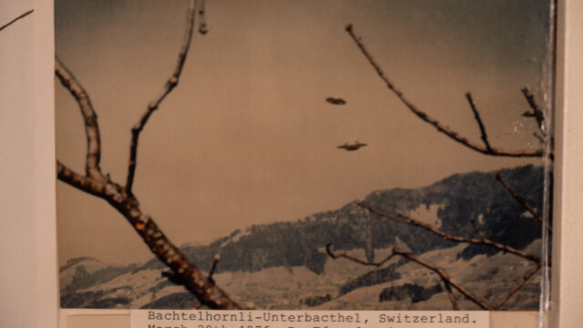 UFO-Bild aus der Schweiz