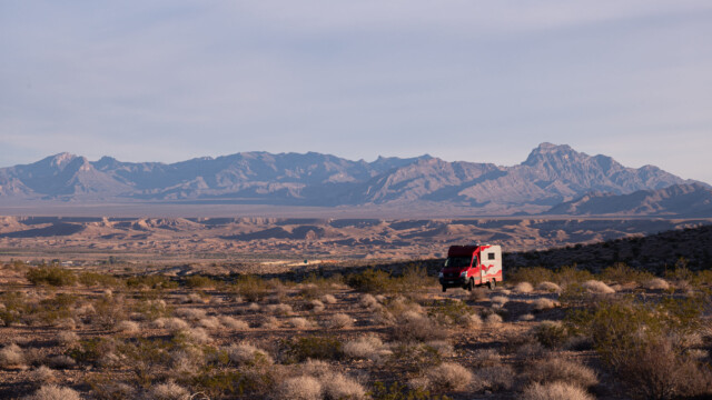 Boondocking mit Jupi