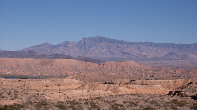 in der Wüste Nevadas