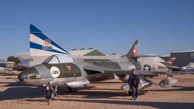 Hunter aus der Schweiz