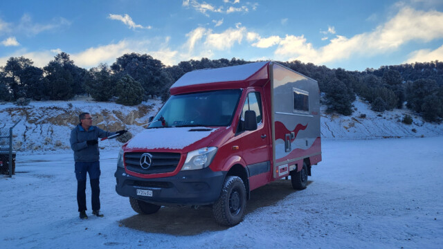 fliegt fast von alleine weg