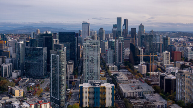 Aussicht von der Besucherplattform