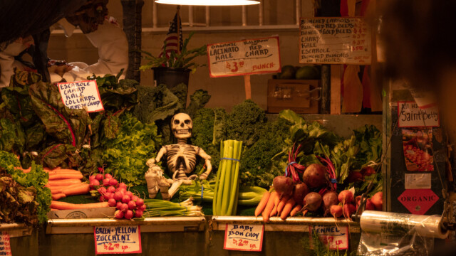 es ist gerade Halloween-Zeit