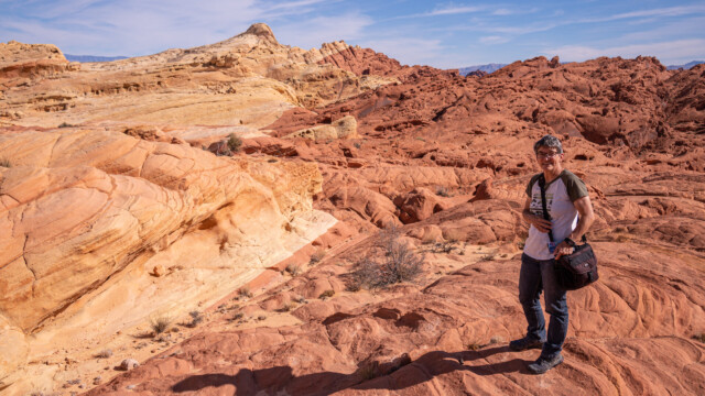 die unterschiedlichen Farben haben sehr scharfe Übergange
