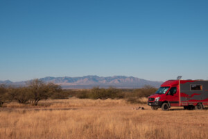 Jupi auf BLM-Land, genial