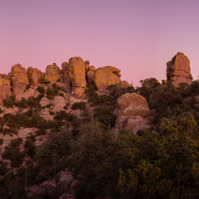 Making Off: Das Vordergrundbild, aufgenommen während der Dämmerung