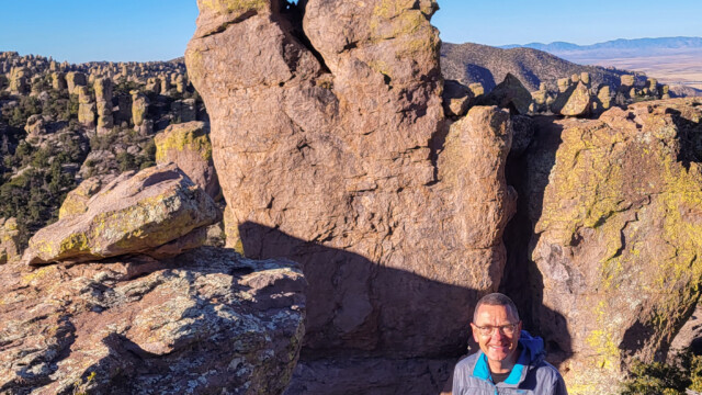wir befinden uns auf rund 2000m Höhe