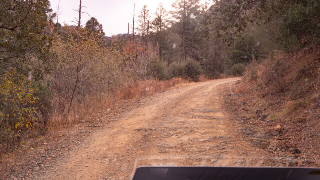 Fahrt ĂĽber den Pass