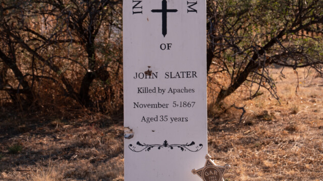 getötet von Apaches