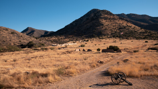 Ăśberreste von Fort Bowie