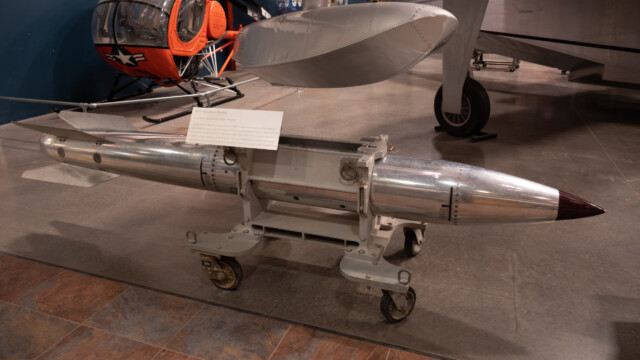 aktuelle "grosse" strategische Atombome (Wasserstoffbombe) vom Typ B61