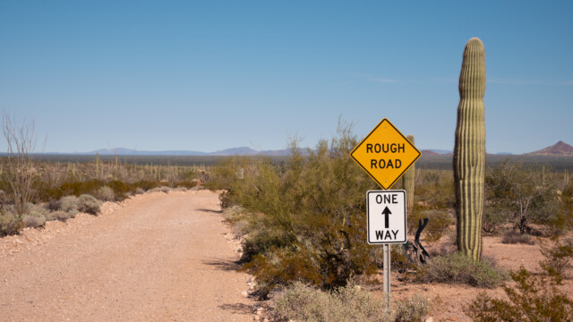 Rough Road - Grobe Strasse, das gefällt uns